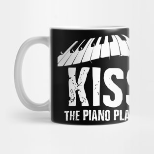 Kiss the Piano Player Mug